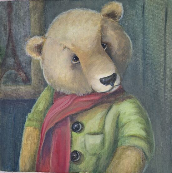 "Teddy ceļotājs"