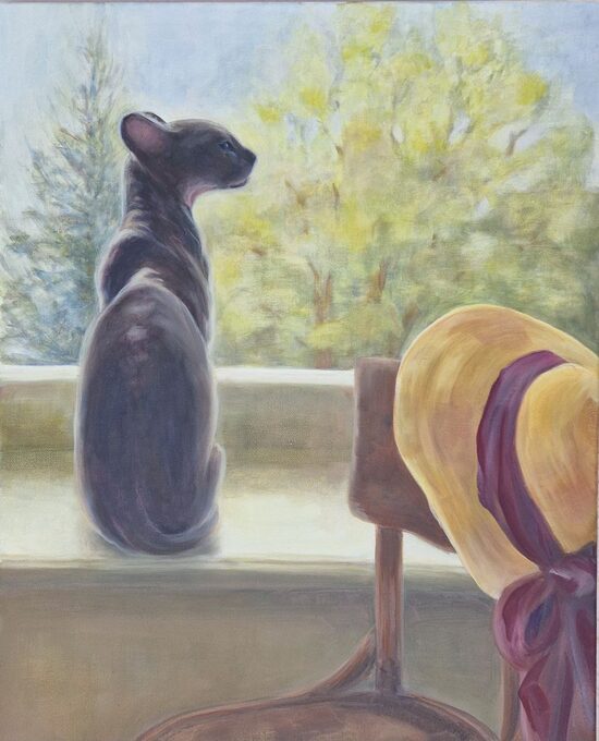 "Klusais novērotājs pie loga"