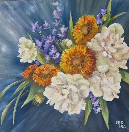 "Ziedu daudzveidības krāšņums"