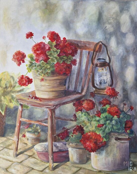 "Sarkano ziedu vasaras laiks"